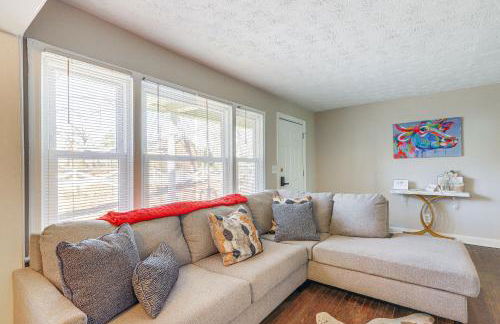 Pet-Friendly Georgia Retreat with Fire Pit and Porch! - Foto 5