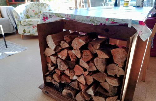 Flämingpanorama - Ländliches Gartenhaus mit Kamin und Naturpanorama - Photo 65