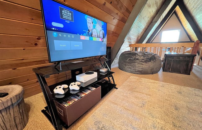 Spacious A-frame Pines Cabin 12 Beds Loft Game Room - Foto 5
