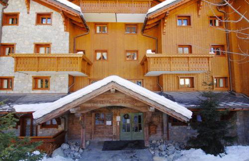 Résidence Pierre & Vacances Premium Les Fermes De Méribel - Foto 34