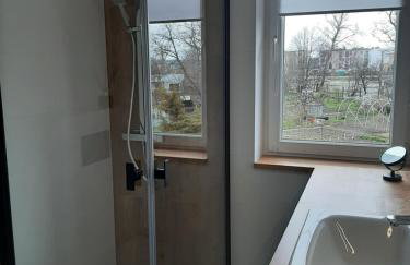 Apartament – 3 pokojowe dwupoziomowe mieszkanie z ogrodem - Foto 29