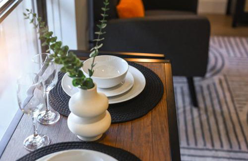 King Bed, Free Parking, Near UPMC, Pitt & CMU - Foto 20