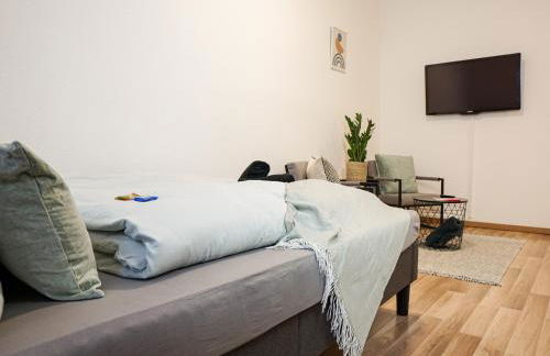 HOMY I Stilvolles Apartment Gohlis Netflix & W-LAN - Foto 8