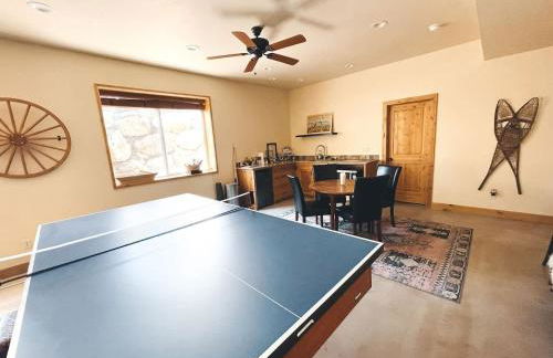 Powder Mountain 5 Bedroom Home Woodfired Sauna - Foto 10