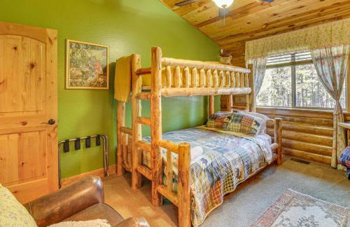 Family-Friendly Cabin with Fire Pit in Forest Lakes - Foto 17