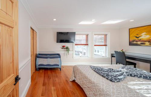 383 - 3BR Quincy - Chic House near Adams Park - Foto 22