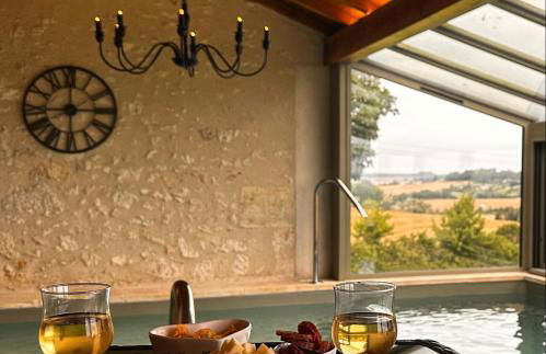 Domaine Léa Chanflaur - Spa - La maison du bonheur - Foto 38