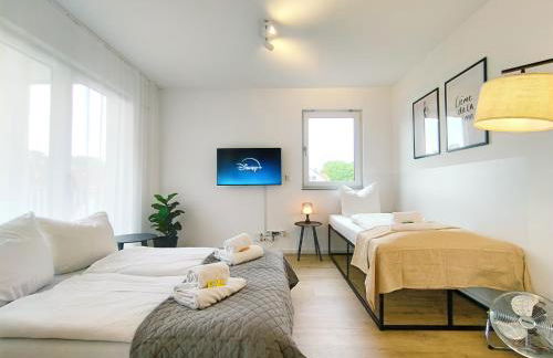 Bright Apartment für bis zu 5 Erlangen - Foto 14