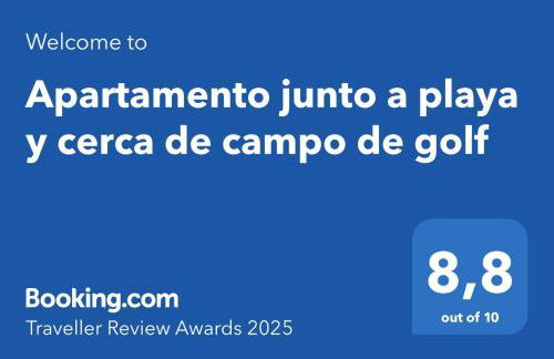 Apartamento junto a playa y cerca de campo de golf - Photo 34