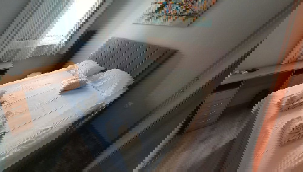 Spacious Apartment Steps From the Beach, With Private Terrace and Grill - Foto 1, Habitación