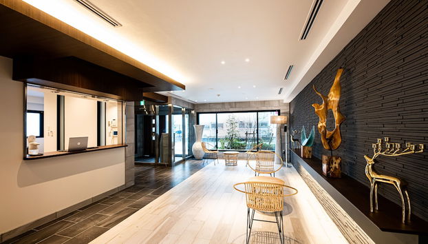 Tomariehotel & condominium - Foto 4, Vestíbulo