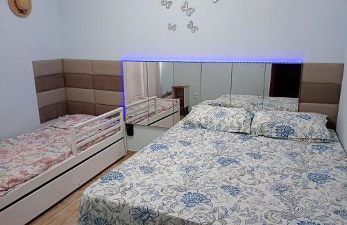 Casa Inteira - 3 Quartos - 11 Pessoas - Piscina infantil - 200m da praia - Foto 23