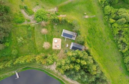 Żywiołowo - domki w stylu stodoły z placem zabaw i stawem - ZIEMIA - Foto 33