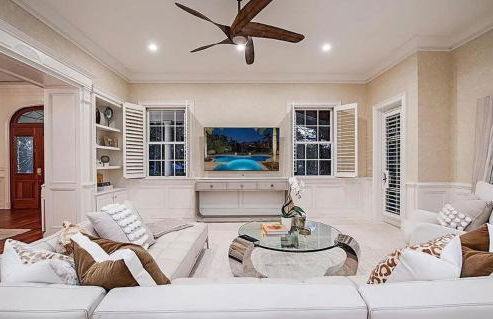 Naples Beach Port Royal Luxury Coastal Mansion Villa with Guesthouse & Pool & Hot Tub - Foto 24