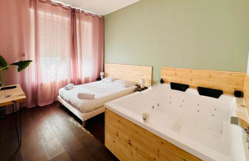 A0 Grand Appartement, Jaccuzi, et extérieur Thermal Artem à 200m - Photo 1