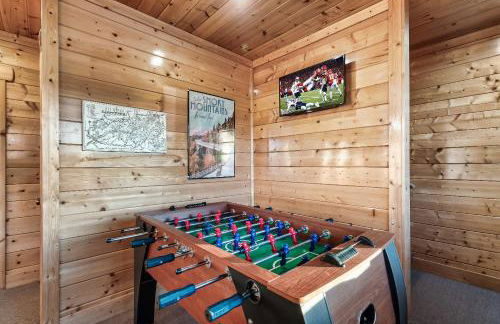Epic Mountain Views, Hot Tub, Game Room, Sleeps 10 - Foto 43