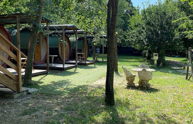 Holiday House Sullalbero Rural eco in Alba - Foto 13