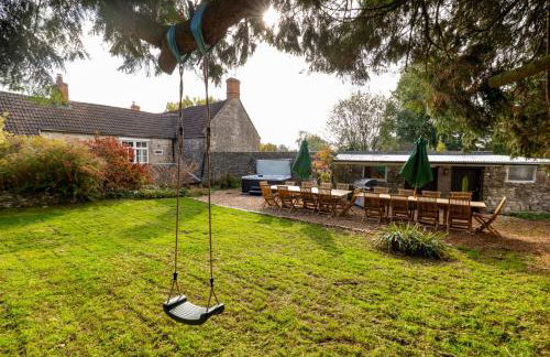 Topside House - Beautiful 7 bedroom house with hottub wifi and parking near Bath Wells Frome - Foto 51