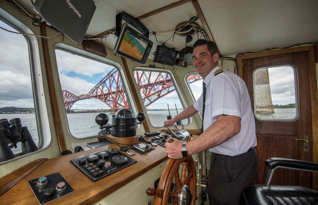 Paseo en barco por los puentes del Forth + Abadía de Inchcolm - Foto 7