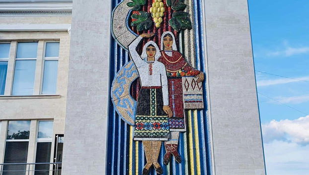 Mosaicos en Gagauzia