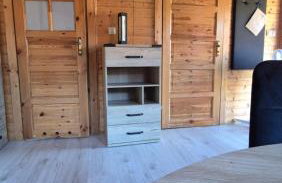 Domki Forest sauna jacuzzi balia Darłowo Darłówko Rusko - Foto 11