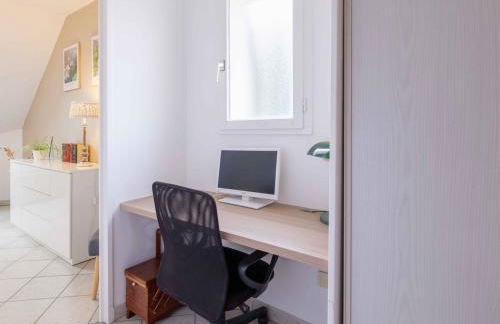 Spacieux appartement au bord de l'Oise - Foto 17