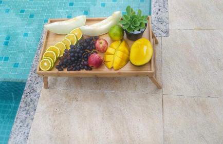 Maravilhosa casa de praia,cama balinesa - Foto 53