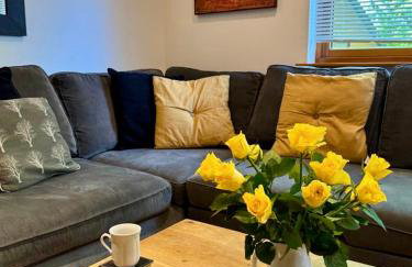 Acorn Lodge for Six with Hot Tub - Devon - Foto 5