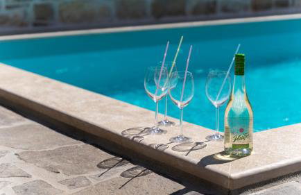 Rustic Villa Stone House with pool in Umag - Foto 8