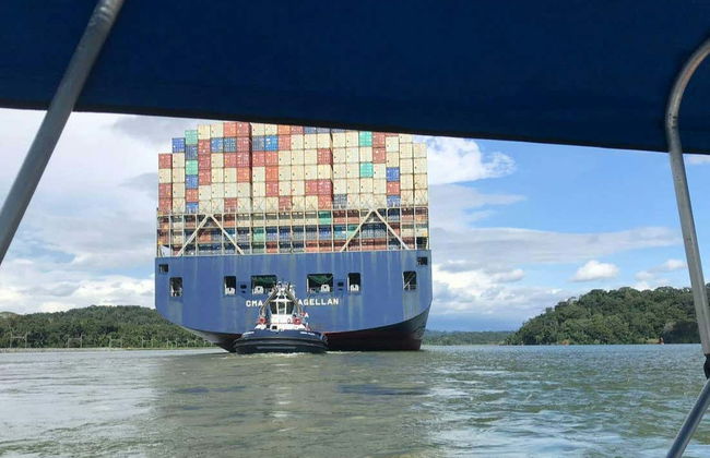 Paseo en lancha por el canal de Panamá y el lago Gatún - Foto 3
