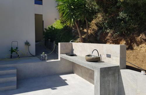 Villa neuve architecte vue mer - Foto 14