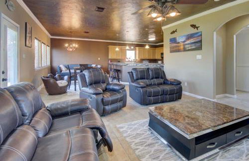 Private Fishing Pier and Gulf Fun! Dickinson Retreat - Foto 6