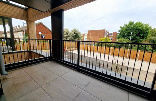 FlexiLux Stays - Luxury Brand New Apt L1B134 - Foto 12