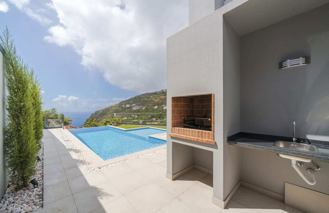 House With Pool and sea View, Pearl of Calheta - Foto 39