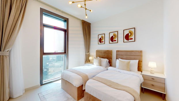 Primestay - Burj Crown - Downtown - Foto 2, Habitación