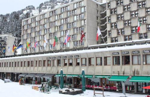 2 pièces à Flaine, 6 couchages, à 50m des pistes - FR-1-687-89 - Foto 6