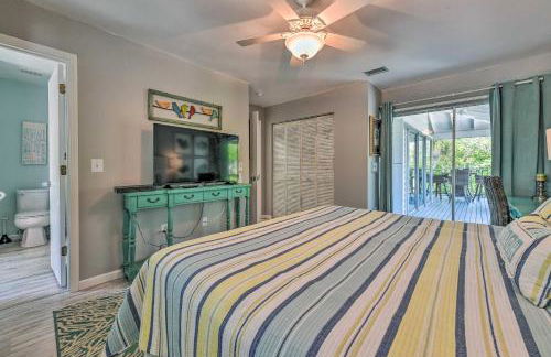 Canal-front Gem with Pool and Hot Tub in Anna Maria - Foto 14