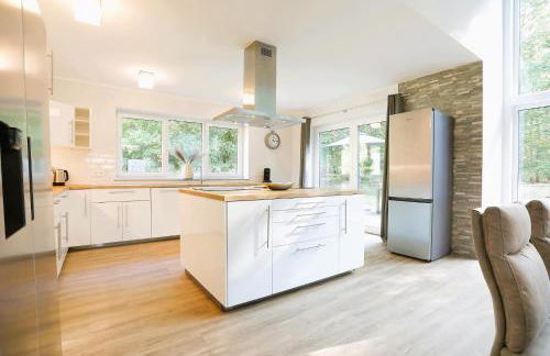 Villa Thormarcon am Plauer See für 20 Gäste, Sauna, Pool - Foto 5