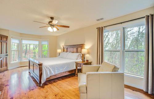 Large Dahlonega Home, Ideal for Family Gatherings! - Foto 16