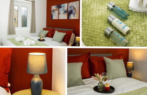 Whole 2-Bed, 2-Bath Apartment - Professionals, Contractors, Free Parking, ULEZ Free, Bham City - 10mins - Foto 16