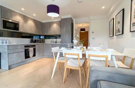 Modern 3-Bedroom flat in St Johns Wood near Marylebone & Regents Park with Balcony - Photo 18