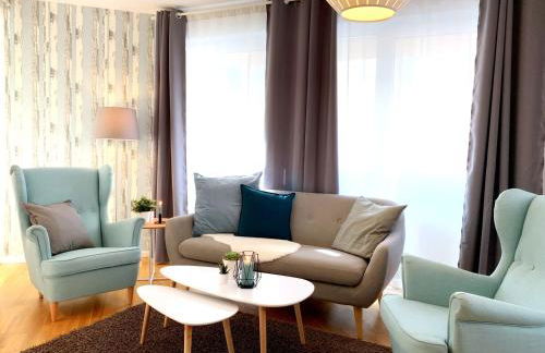 Moderne Ferienwohnung mit bodentiefer Dusche, Waschmaschine und Küche - "Hoffi" - Foto 20