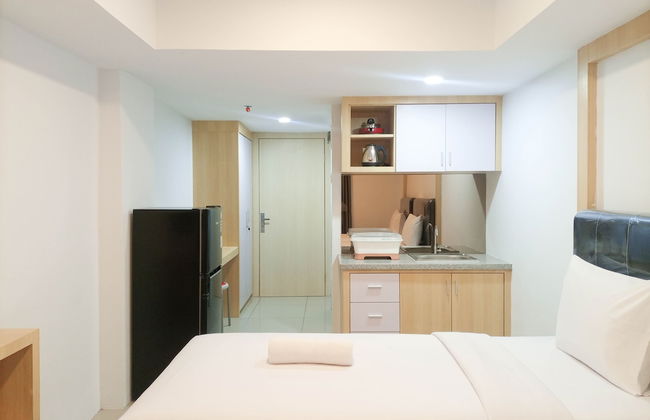 Homey Studio At De Prima Apartment - Photo 4