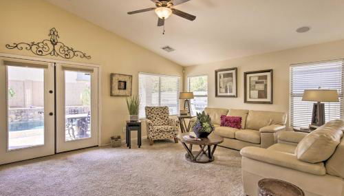 Chic Maricopa Getaway with Outdoor Oasis and Pool - Foto 4