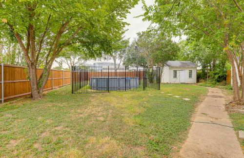 Walk to Cowboys Games Arlington Home with Hot Tub! - Foto 21