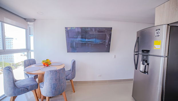 Loft Azul 1Hab Vista al mar - Foto 5, Cocina privada