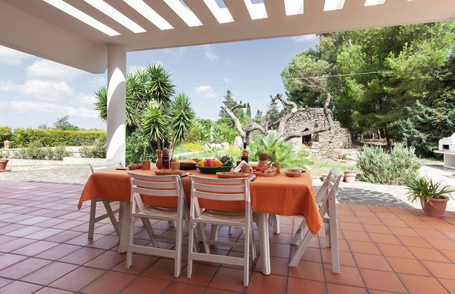 Villa Menhir with pool garden and tennis - Foto 31