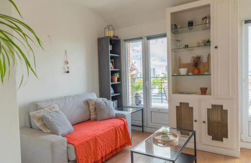 Studio calme et agreable avec terrasse belle vue proche du metro Paris20 - Foto 6