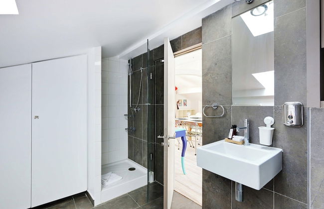 Cozy Apartment & Terrace - 2br/4p - Republique - Foto 7