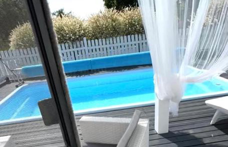 Domek wakacyjny z podgrzewanym basenem i jacuzzi pod gwiazdami, Studnica, Ińsko, "THerapeutica" - Foto 3